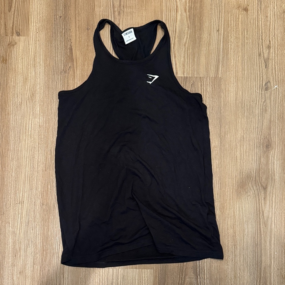Gymshark Black Women's Racerback Tank Top
